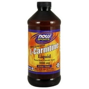 Now Liquid L-Carnitine 3000mg, 16 Fl oz