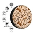 thumbnail image 4 of Lsque Ribbon bows with leopard Pattern Tire Covers - Tough Tire Wheel Protector for Truck, SUV, Trailer, Camper, RV-16 inch, 4 of 6