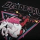 thumbnail image 3 of Deadpool - Camiseta Unicornio para Hombre (Negro, Rosa, Blanco), 3 of 3