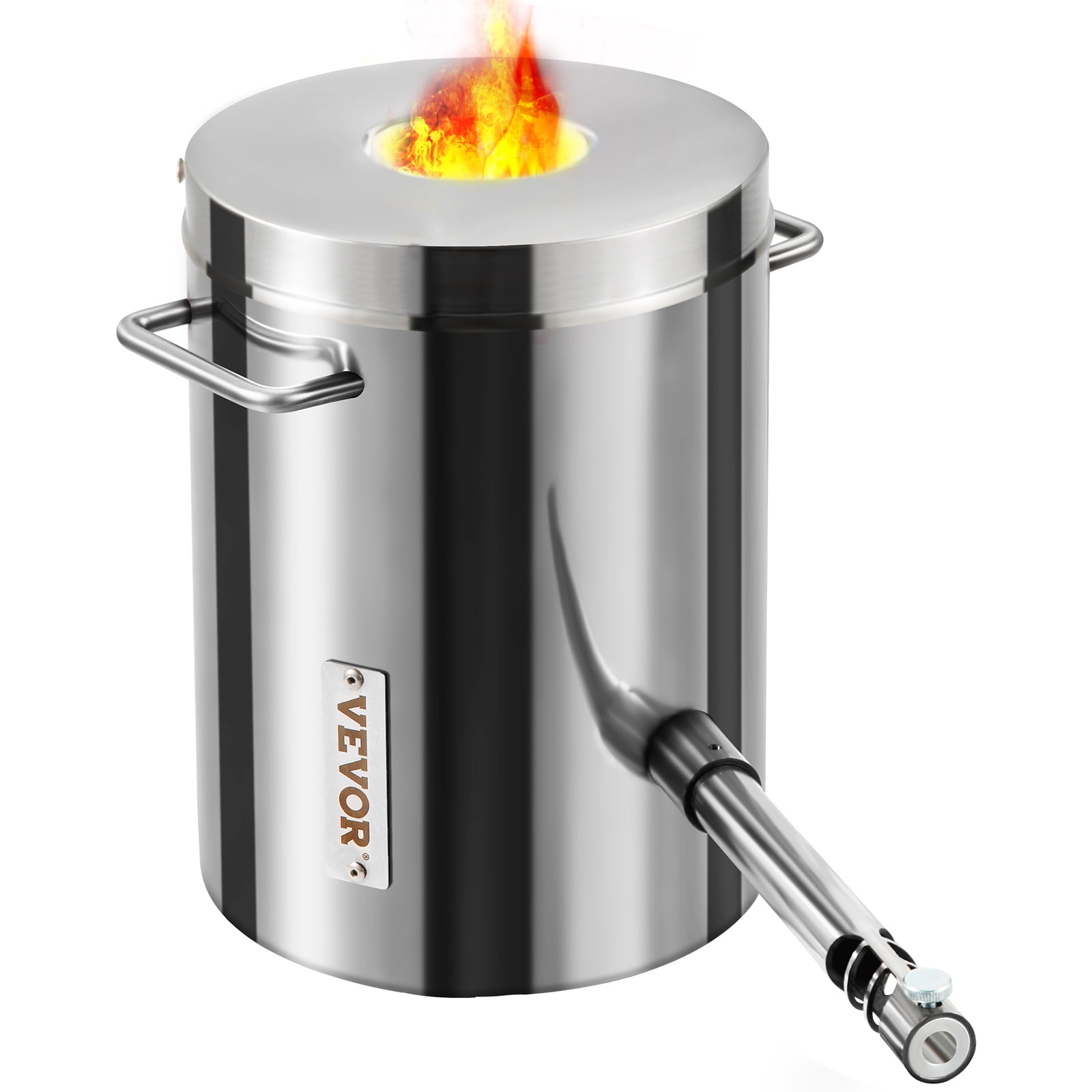 BENTISM 6KG Propane Smelting Furnace Kit Melting Furnace Stainless Steel 2700℉
