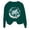 97Dark Green580, variant on XAOFW Girls Boys Marine Animal Prints Long Sleeve Crewneck Sweatshirts Loose Fit Casual Pullover For Toddler Kids Trendy Tops 3-4 Years