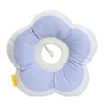 thumbnail image 2 of Flmtop Fleur Forme Conception Anti-Morsure Anti-Léchage Cou Chat Chien Cercle Protecteur Collier Violet, 2 of 9
