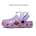 thumbnail image 4 of Fiedaz Kids Boys Girls Cartoon Clogs Garden Clogs Toddler Beach Pool Sandals, 4 of 6