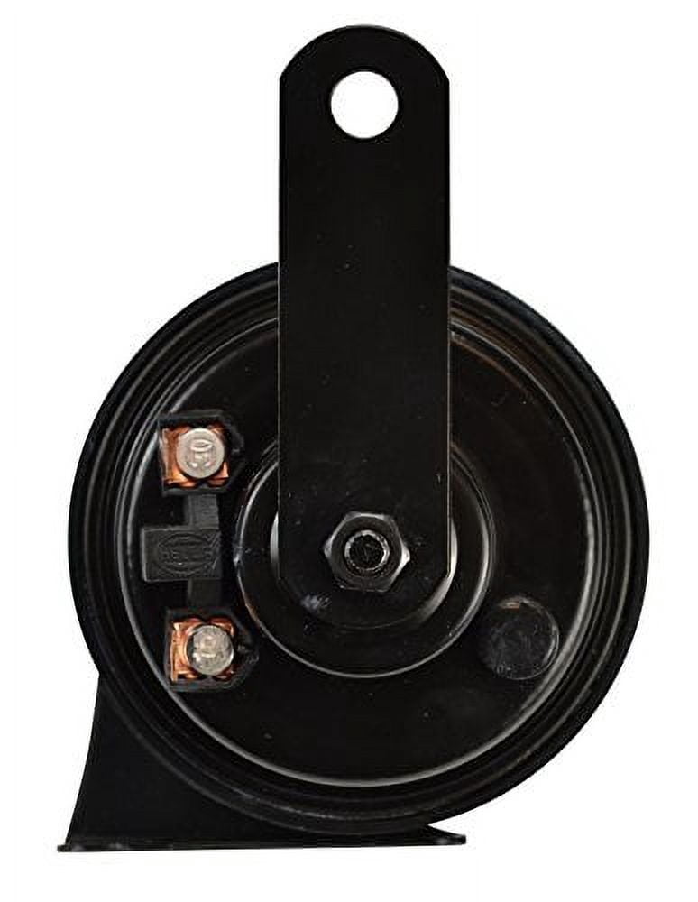 HELLA 012010971 Black 12V Trumpet Horn Kit (Universal Fit-Blister Pack)