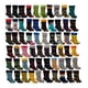 thumbnail image 1 of Calcetines Caballero Algodón Color Divertidos Moda 12 Pares, 1 of 7
