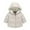 Grey, variant on WOYY Toddler Boys Warm Winter Coat Long Sleeve Hooded Padded Jacket, Sizes 2-3T