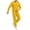 Yellow, variant on Boys 2 Piece Outfits Sweatsuits Zip up Hoodie Jacket Sweatshirt Cargo Pants Athletic Tracksuit Teen Kids Fall Winter Outfits