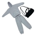 thumbnail image 4 of Disfraz de Muñeca con Traje de Manga Larga, Accesorio para Figuras de Acción de 12 Pulgadas, 1/6, 4 of 9
