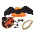thumbnail image 1 of 4 Uds. Arnés , ropa para cachorros, ropa bonita para gatitos, vestido decorativo, disfraz de Halloween para mascotas, traje para Cosplay y Colco Disfraz de gato de Halloween, 1 of 8