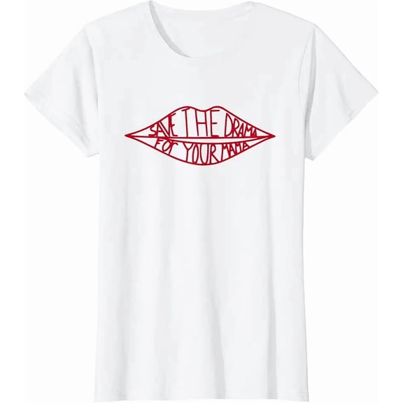 Save The Drama for Your Mama - Retro 90s T-Shirt