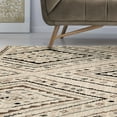 thumbnail image 6 of Superior Tate Geometric Diamonds Modern Slate Indoor Area Rug, 8' x 10', 6 of 6