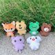 thumbnail image 2 of Kpop MONSTA X Juguete De Peluche Kawaii Tigre Zorro Rana Animal Mochila Colgante Llavero Regalo Colección De Fans, 2 of 4