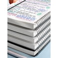 thumbnail image 6 of 2 A5 Size Horizontal Line Standard Notebook, 160 Pages/Ebook, Thick Paper, [Get 2 Stickers] for Bullet Journaling, 6 of 7