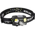 thumbnail image 1 of Headlamps, 300 Lumens Led Rechargeable Usb Powerful Head Torch, 5 Lighting Modes, Wate, 1 of 5