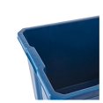 thumbnail image 6 of HeSLehs Medium Curbside Blue Box, Plastic 17 Gallon/64 Litre Home Trash Can Refuse and Recycling Bin Container with Built-in Handles, 6 of 9