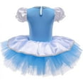 thumbnail image 3 of Toddler Girls Princess Ballerina Tutu Dress Cinderella Fancy Dress Up Halloween Costume, 3 of 6