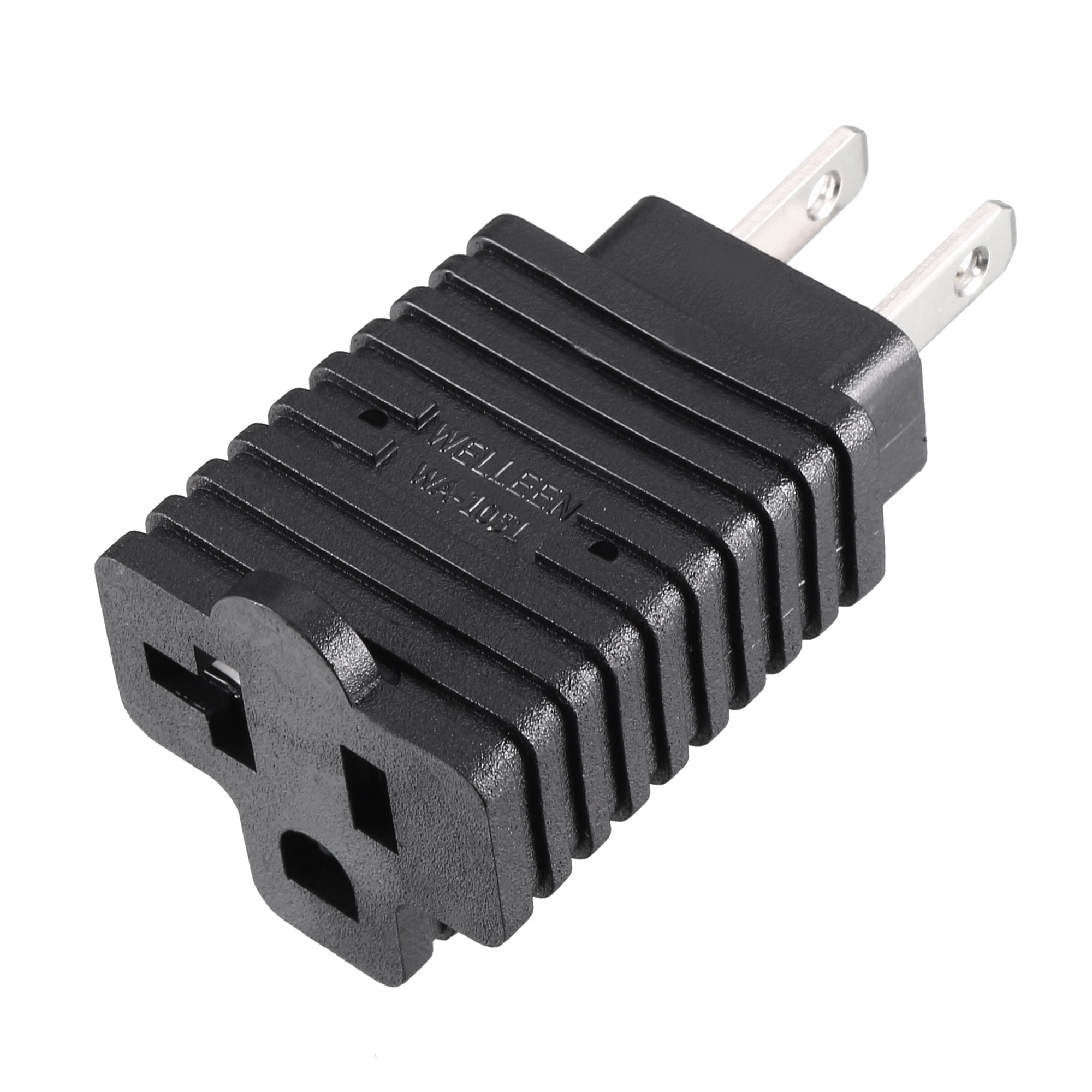 US NEMA 5 15P Plug To US NEMA 5 20R Socket AC Power Adapter Convert us-nema-5-15p-plug-to-us-nema-5-20r-socket-ac-power-adapter-convert