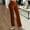 #0471-Brown, variant on Womens High Waist Straight Leg Dress Pants Solid Casual Work Trousers for Office Daily