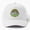White, variant on Cunningham Falls State Park Baseball Cap, Trees Logo Outdoor Travel Graphic Design, Hat
