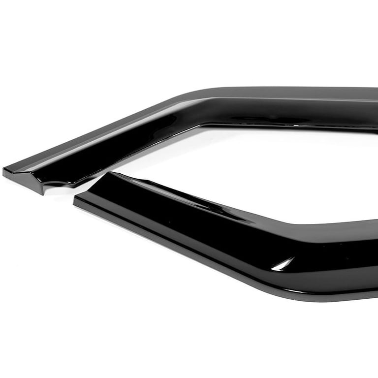 FOR 2016-18 BMW F87 M2 PERFORMANCE STYLE CARBON FIBER FRONT BUMPER SPLITTERS 2PC FOR 2016-18 BMW F87 M2 PERFORMANCE STYLE CARBON FIBER FRONT BUMPER SPLITTERS 2PC