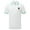 White, variant on Squadra Corse Men's Travel Polo Shirt - Orange/White/Green