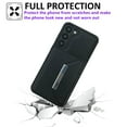 thumbnail image 4 of Allytech Detachable Magnetic Wallet Case for Samsung Galaxy S23, 2 in 1 Slim Thin Wallet Case with Credit Card Slots, Shockproof Premium PU Leather Kickstand Cover Case - Black, 4 of 11