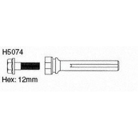 DISC BRAKE CALIPER GUIDE PIN