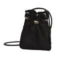 thumbnail image 2 of Bolso Yuyangstore Hombro Mujer Correa Ajustable Negro 17x15x19cm, 2 of 8