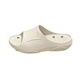 thumbnail image 2 of Women's Bathroom Slippers Shower Shoes Non-Slip EVA Slides with Drainage Holes Quick-Dry Anti-Skid House Sandals for Indoor Home Gym Pool (Khaki, 36), 2 of 4