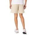 thumbnail image 3 of Superdry Code Core Sport Sweat Shorts, Beige, 3 of 5