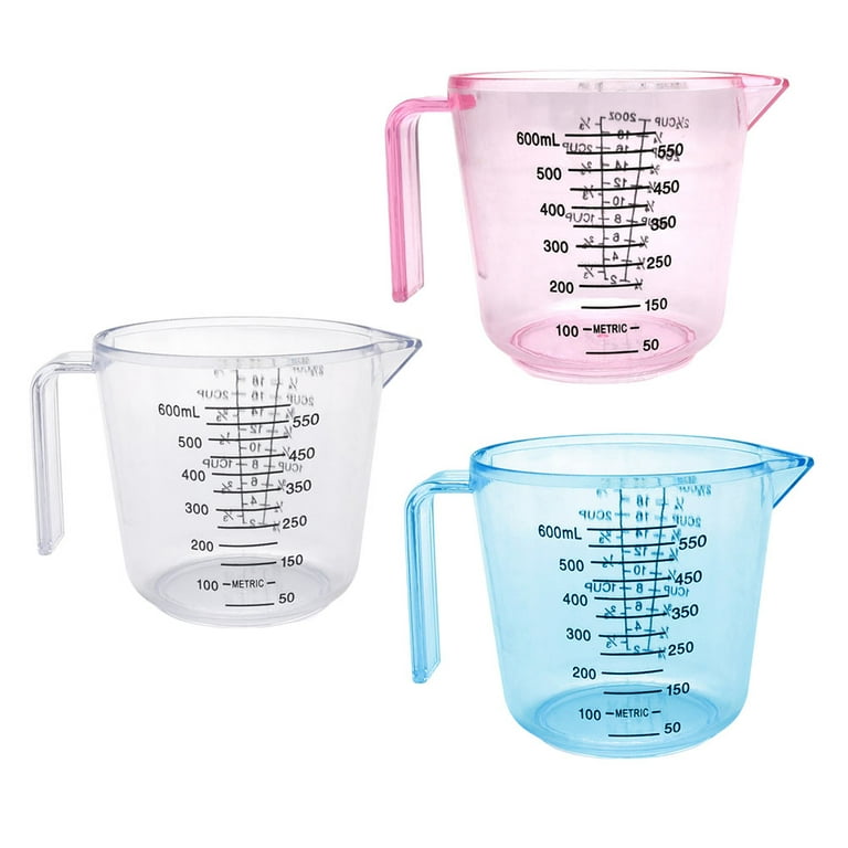 Mini Measuring Cup Transparent Measuring Cup Portable Mini Scale