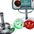 thumbnail image 4 of Juguetes para loros Yuyangstore 2 unids/set de anillos apibles interactivo de baloncesto Cockatiel C, 4 of 8
