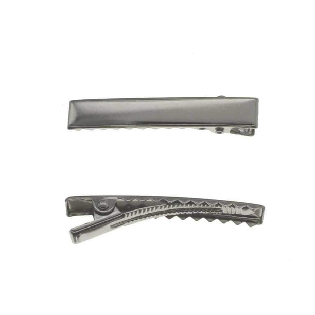 HBC 1.75 Inch Hair Clips Flat Alligator Clips with Teeth - 1000 Pack - Walmart.com