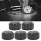 thumbnail image 4 of Piezas De Corona De Reloj, Piezas De Repuesto De Corona De Reloj Con Orificios Planos Duraderas Para Reparador YLSHRF 5 mm, 4 of 8