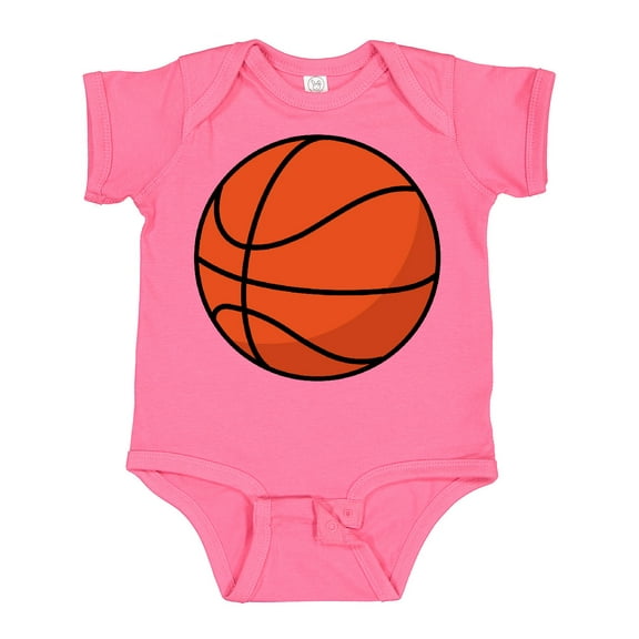 Inktastic Basketball Sports Ball Boys or Girls Baby Bodysuit