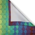 thumbnail image 3 of Ambesonne Fiesta Kitchen Curtains, Colorful Rainbow Scale, 55"x39", Multicolor, 3 of 3