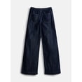 thumbnail image 2 of Weekend Academy Girls Tie Waist Cotton Jeans, Sizes 4-18, 2 of 3