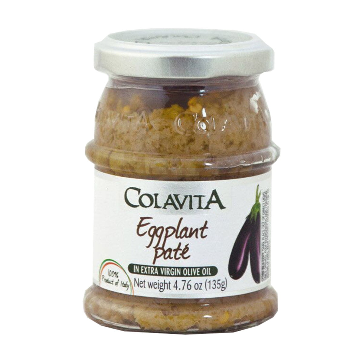 COLAVITA Eggplant Pate in EVOO 4.76 oz by Colavita