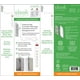 thumbnail image 2 of Cubierta de Toma de Corriente Sleek Socket Blanca ultra Fina con 3 Tomas, 2 of 6