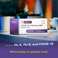 thumbnail image 4 of WELLlife COVID-19/Influenza A&B  Home Test, Covid Test Results in 10 Minutes FDA Authorised Covid Flu Combo Test for Home, 1 Test, 4 of 8
