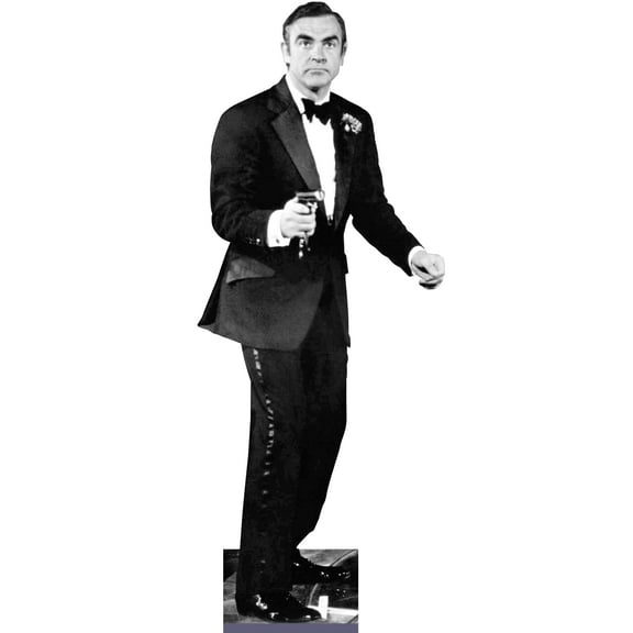 SC2236 Sean Connery Cardboard Cutout
