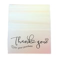 thumbnail image 3 of Shisuyan Thank You Postcards Multi Colored 50Pcs 3.54X1.97X0.04In Coated Paper, 3 of 9