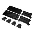 thumbnail image 2 of Game Disc Rack Stackable Multifunctional Game Disc Storage Rack with Controller Holder for PS5 for Xbox One for Switch, 2 of 5