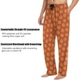 thumbnail image 3 of Top-kevin Soth Devil Plaid Pajama Pants for Men Comfort Sleep Lounge Bottoms Straight-fit with Pockets S-XXL, 3 of 11