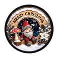 thumbnail image 2 of Christmas Lighted Hanging Sign, Battery‑Operated LED Wall Ornament with Hooks, Illuminated Xmas Decor for Front Door, Porch, Entryway Home Decoration, 2 of 7