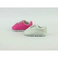 thumbnail image 3 of 2 pack of slip on sneakers: pink and white For 18 Inch Doll, 3 of 5