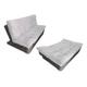 thumbnail image 1 of SOFA CAMA CANOA PLATA, 1 of 2