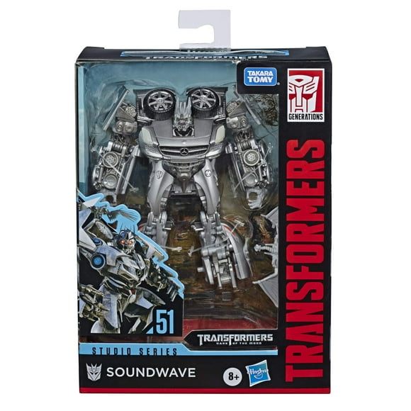 HASBRO FIGURA DELUXE TRANSFORMERS GENERATION AS
