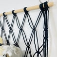 thumbnail image 2 of Wooden Stuffed Toy Net Hammock Hanging Toy Organizer Mounting Height Adjustable, 2 of 3