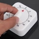 thumbnail image 2 of Temporizador mecánico snorda de 60 minutos con alarma para cocinar en la cocina, 2 of 4
